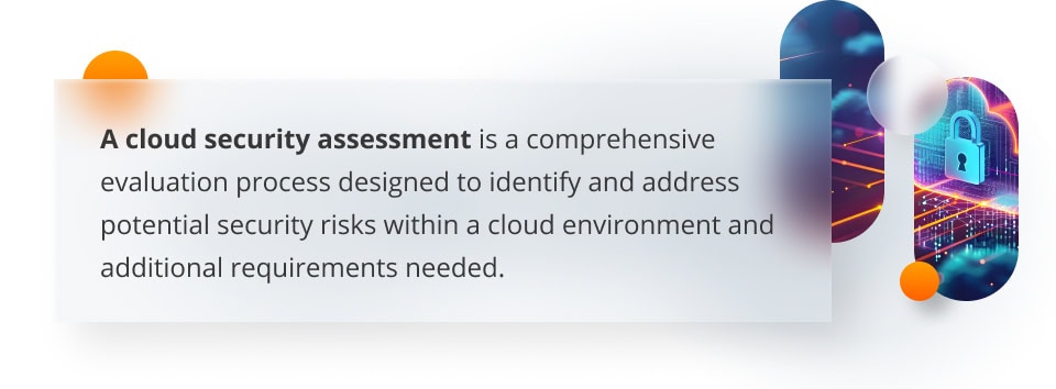 Cloud security assessment - definition