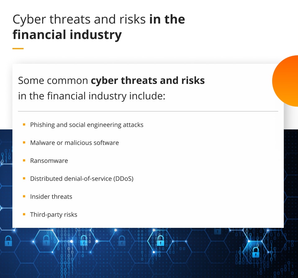 The most common cybersecurity threats in banking