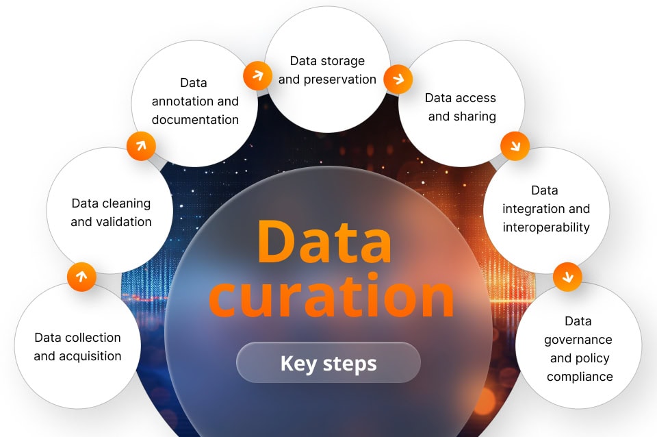 Data curation - key steps